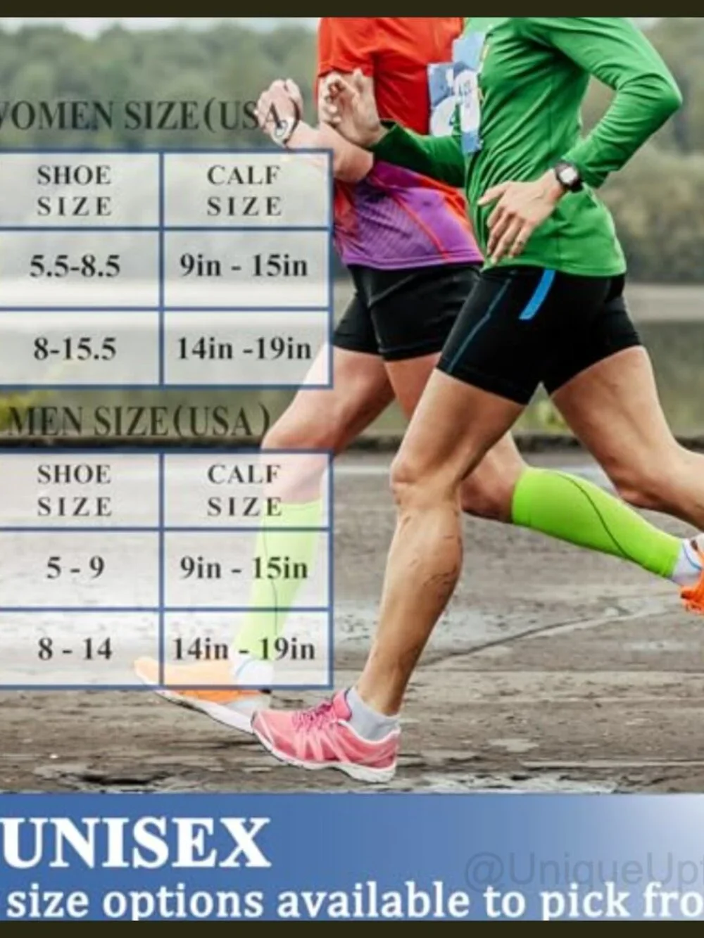 N/A compression socks